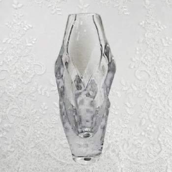 Vase - Glas, berfangglas - Paleek / krdlovice - 1960