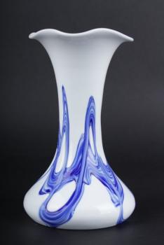 Vase - Opalglas - Lenora Bohemia, Kurt Rotbauer design - 1930