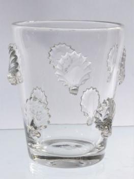 Vase - klares Glas - J. & L. Lobmeyr  Michael Powolny - 1918