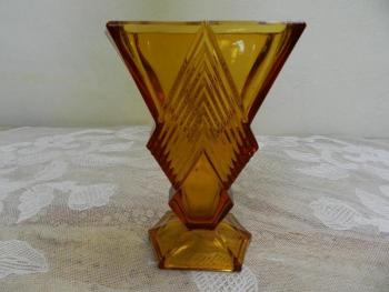 Vase - Glas, Pressglas - 1930