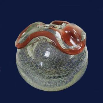 Vase - Glas - Jaroslav Svoboda / Škrdlovice - 1975 Vase - Glas - Jaroslav Svoboda / Škrdlovice - 1975