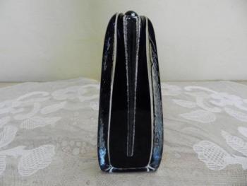 Vase - Glas, klares Glas - 1975 Vase - Glas, klares Glas - 1975