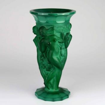 Vase - Malachit - 1932 Vase - Malachit - 1932