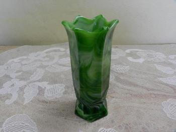 Vase - Glas, Onyxglas - 1930 Vase - Glas, Onyxglas - 1930