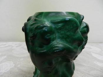 Vase - Malachit - 1930 Vase - Malachit - 1930