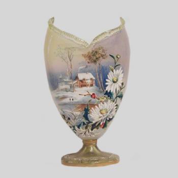 Vase - Opalglas - 1880 Vase - Opalglas - 1880