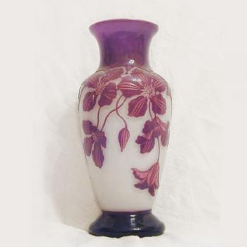 Vase - Hohlglas - 1920 Vase - Hohlglas - 1920