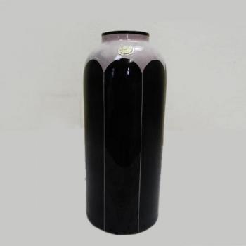 Vase - Glas - Bohemia Glass Czechoslovakia - 1975 Vase - Glas - Bohemia Glass Czechoslovakia - 1975