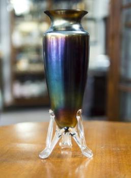 Vase ”Purple Glatt”