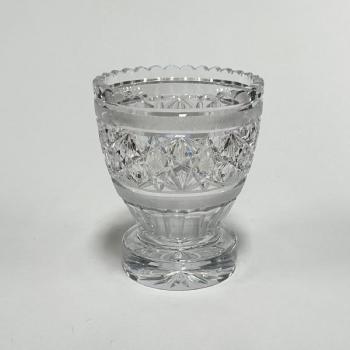 Vase - Kristall, klares Glas - 1960