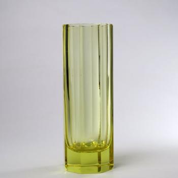 Vase - Glas, Citrin - 1930